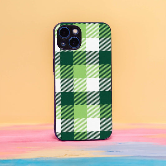 Anderson Green Plaid Case