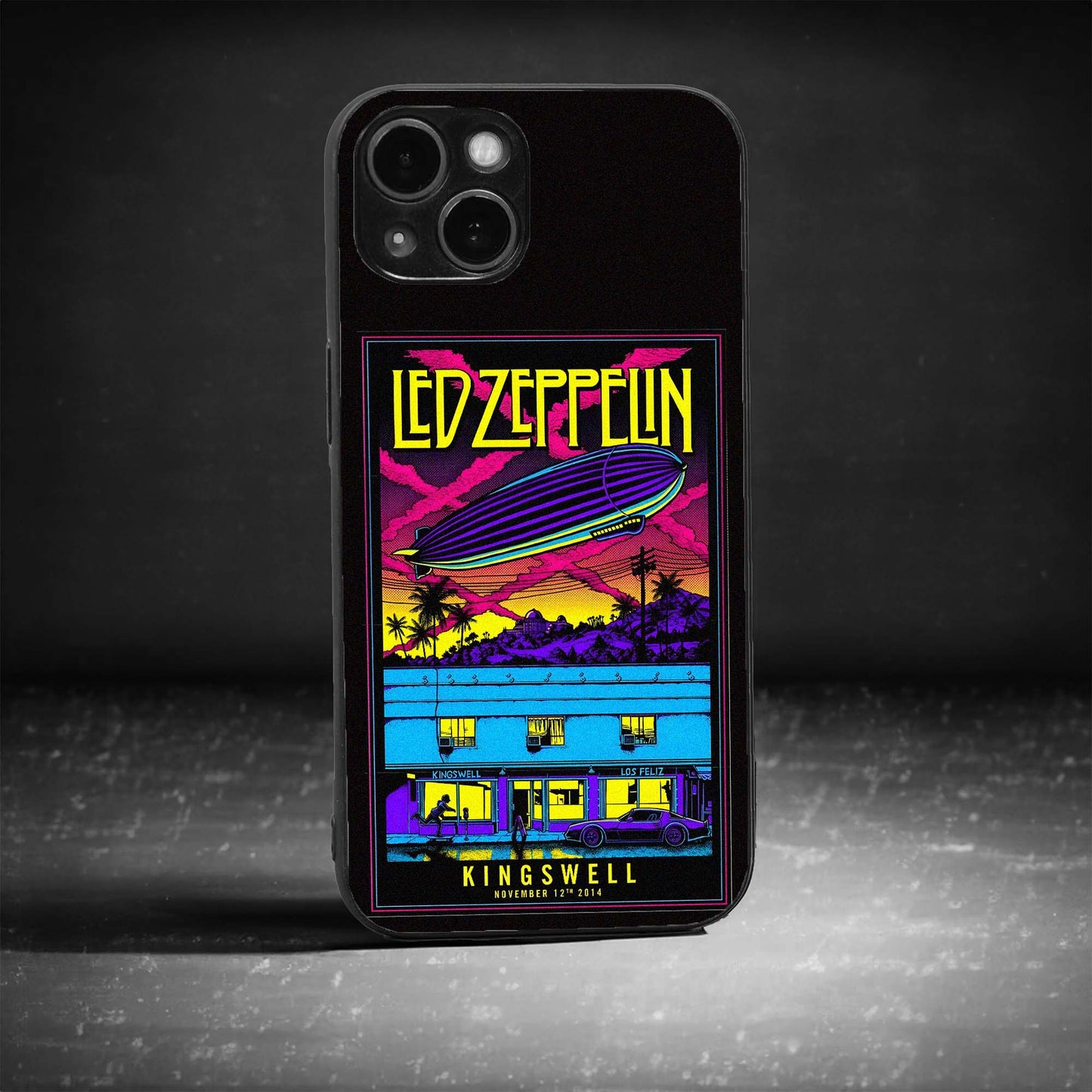 Kingswell Phone Case