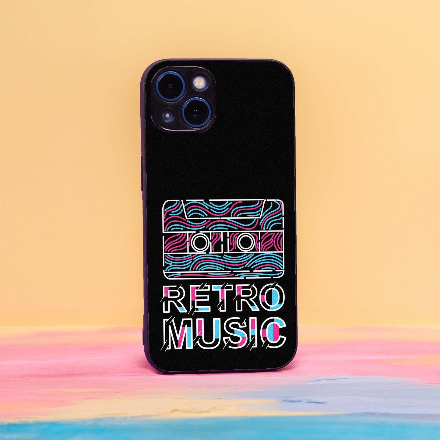 Retro Mixtape Case