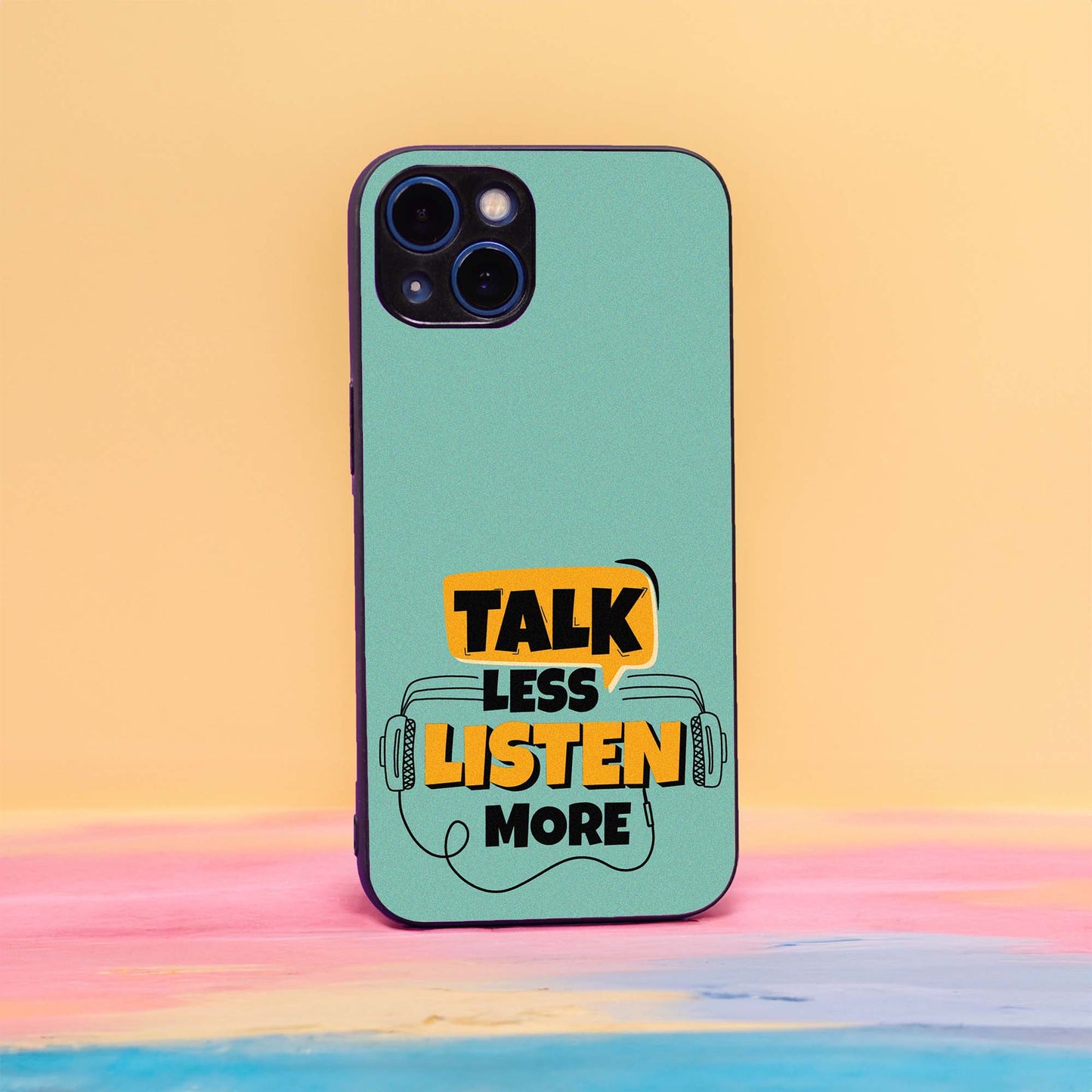 Talk Less Listen More Case