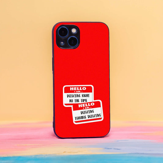 I'M Detective Phone Case