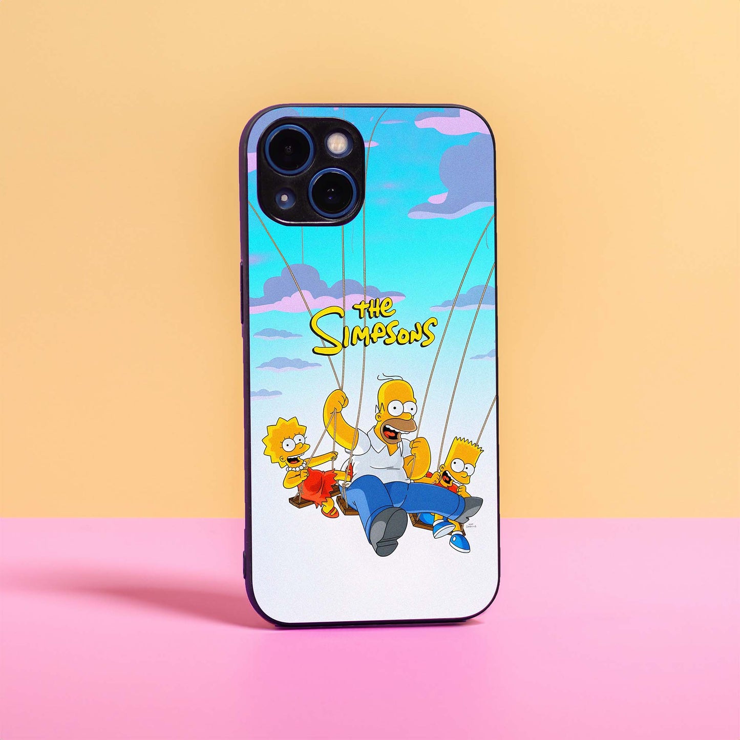 The Simpsons Phone Case