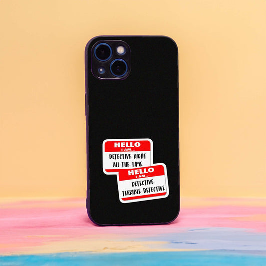 Terrible Detective! Phone Case
