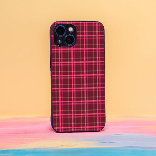 Macmillan Red Plaid Case