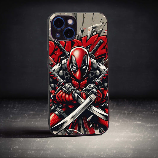 Deadpool Action Mode Phone Case