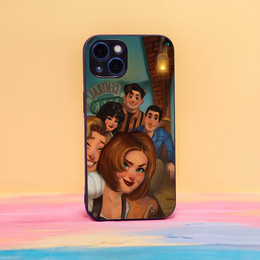 Anime Selfie Phone Case