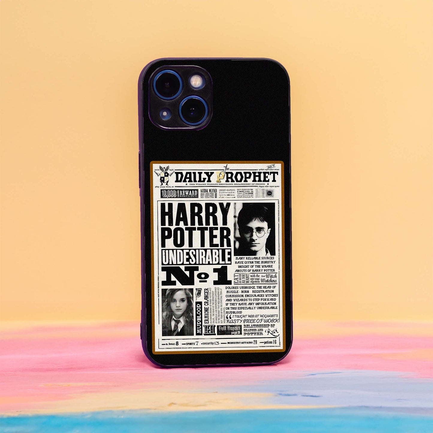 HP Undesirable Phone Case