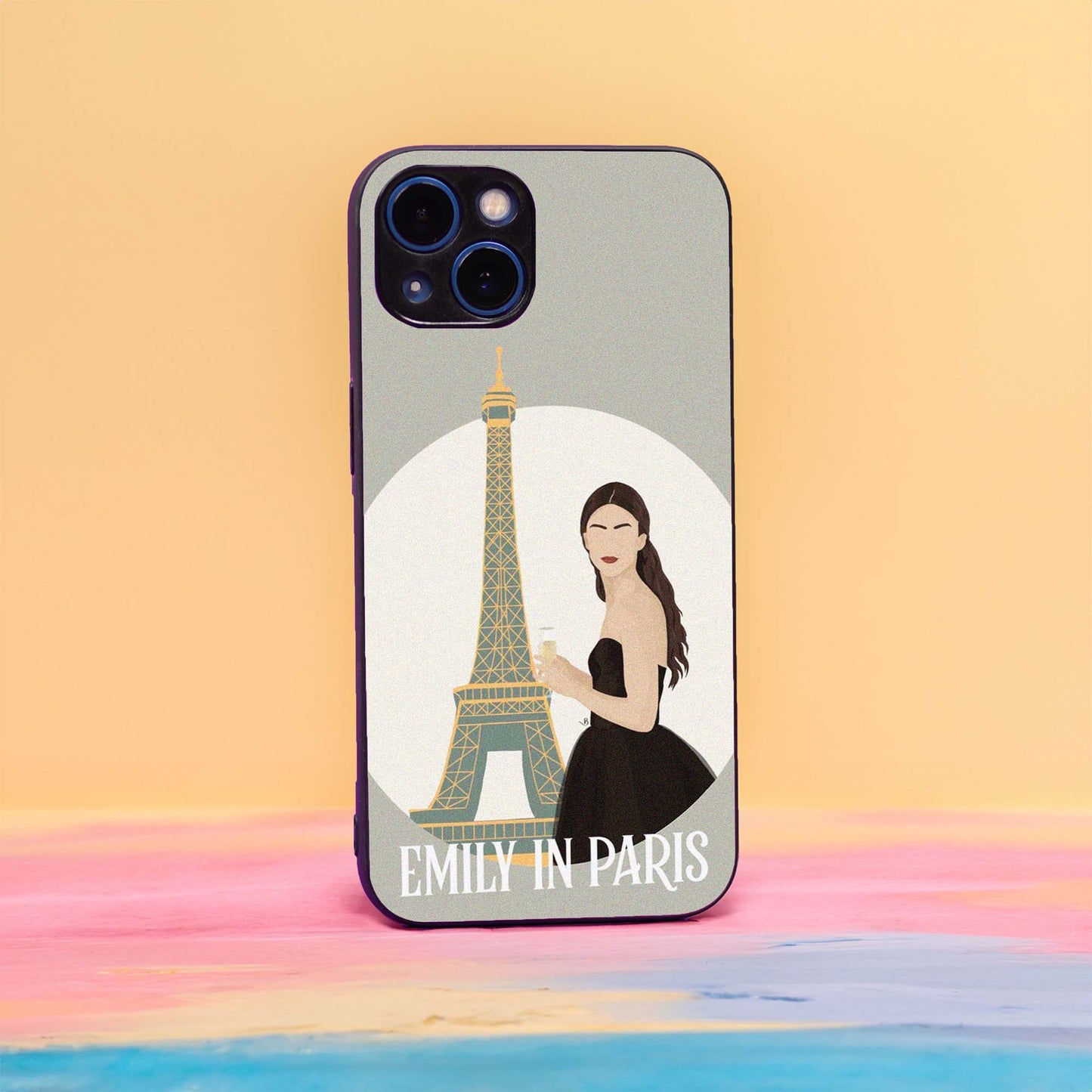 Eiffel Elegance Phone Case