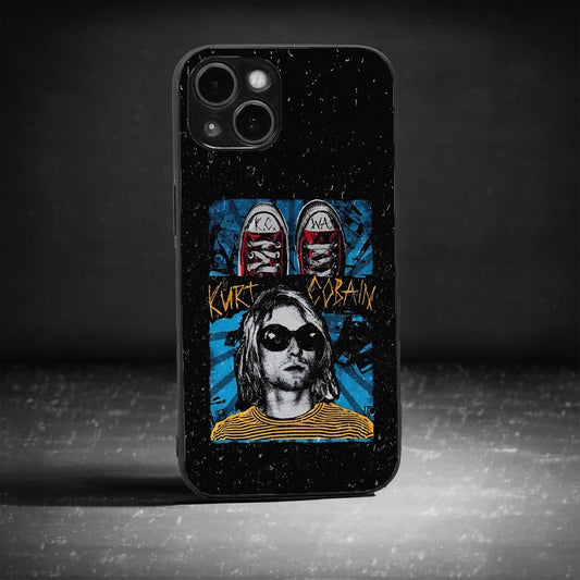 Kurt Cobain Phone Case