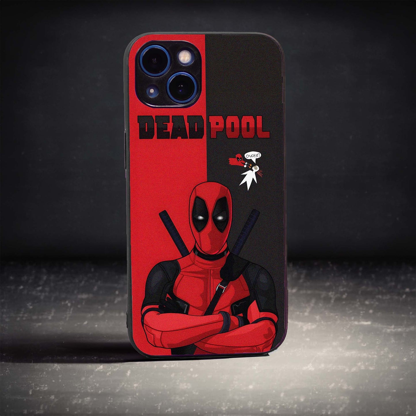 Deadpool Poster Phone Case