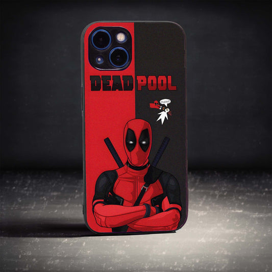 Deadpool Poster Phone Case
