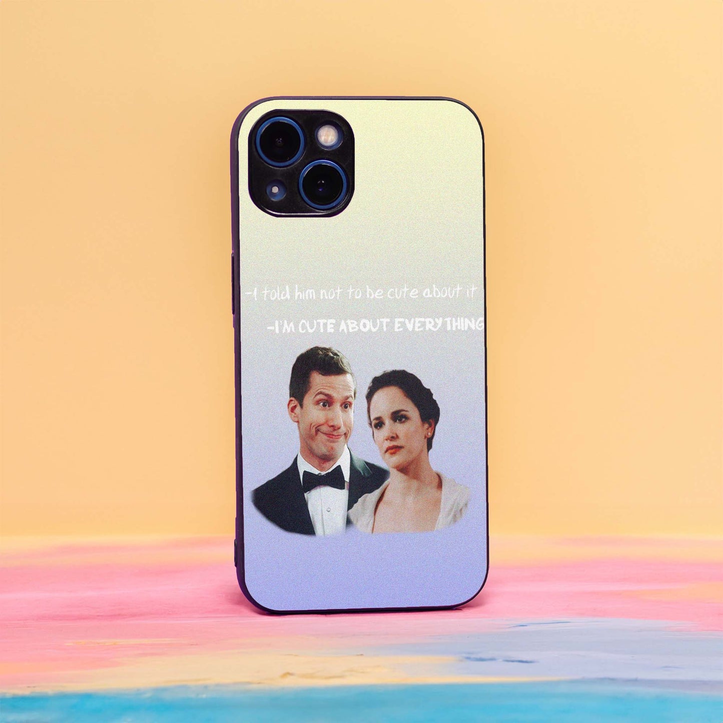 He is Cute! Phone Case