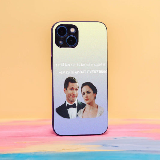 He is Cute! Phone Case