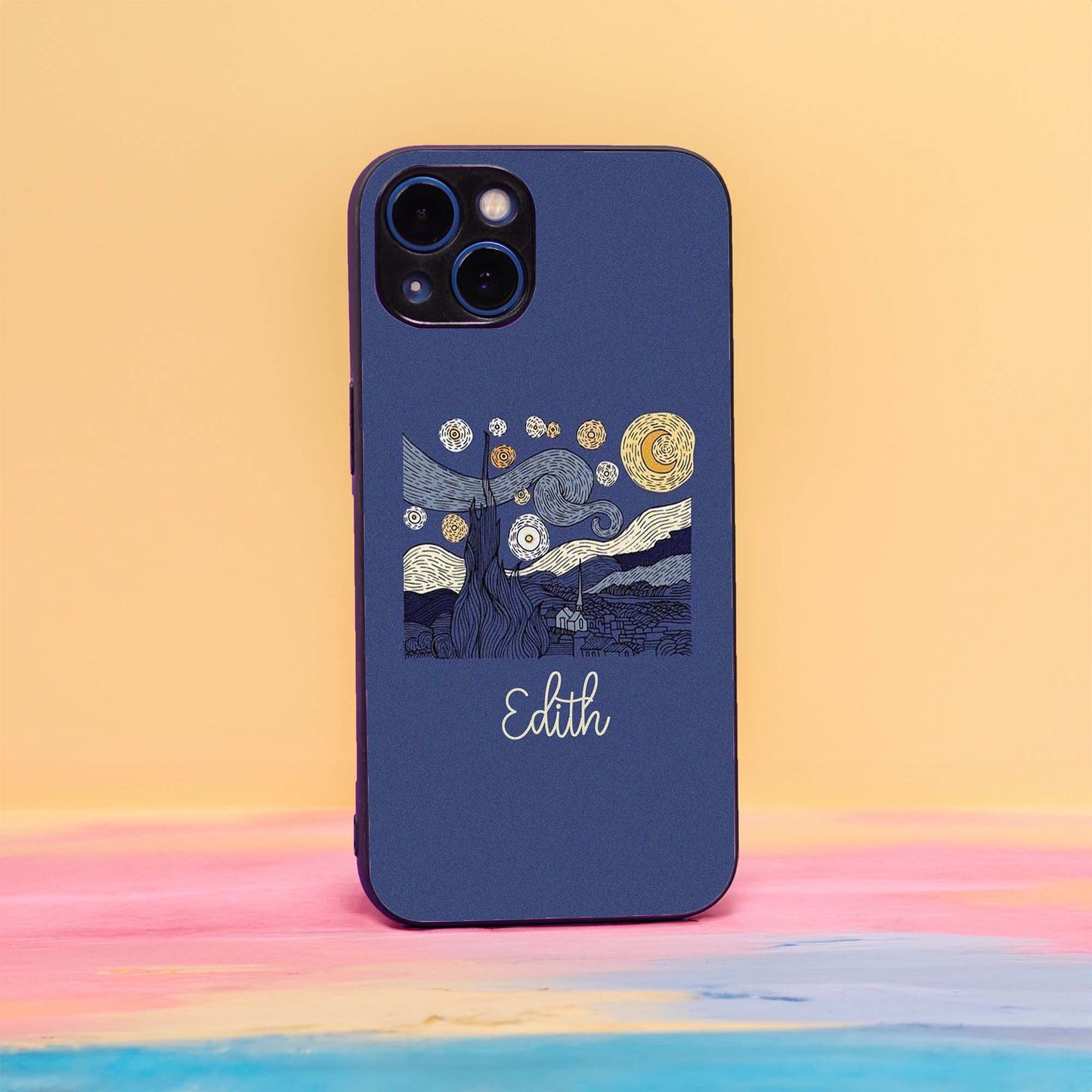 City in Blue Name Case