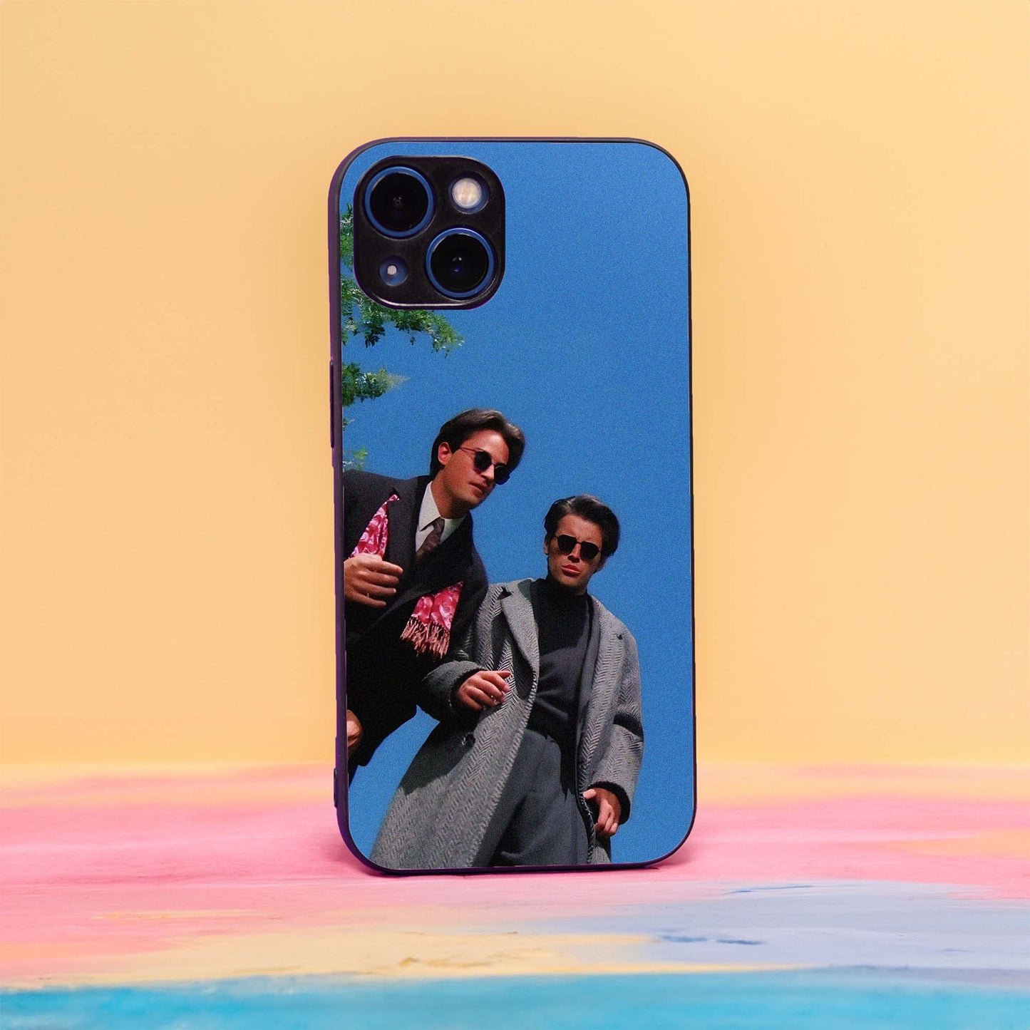 Joey and Chandler Phone Case