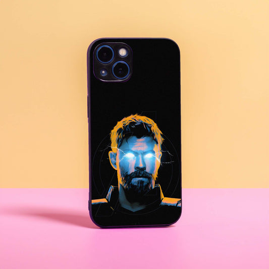 Thor on Action Phone Case