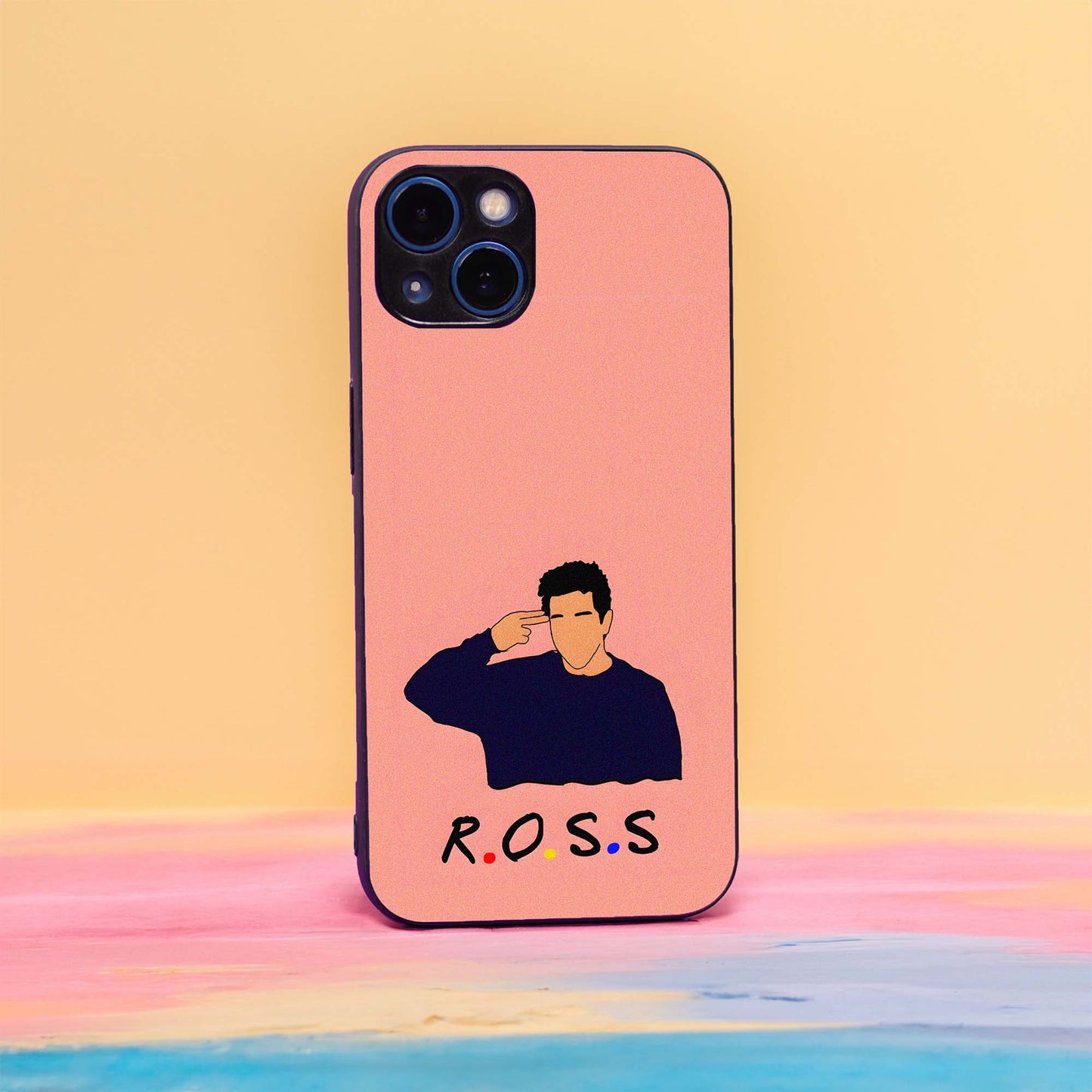 Friends Ross Phone Case