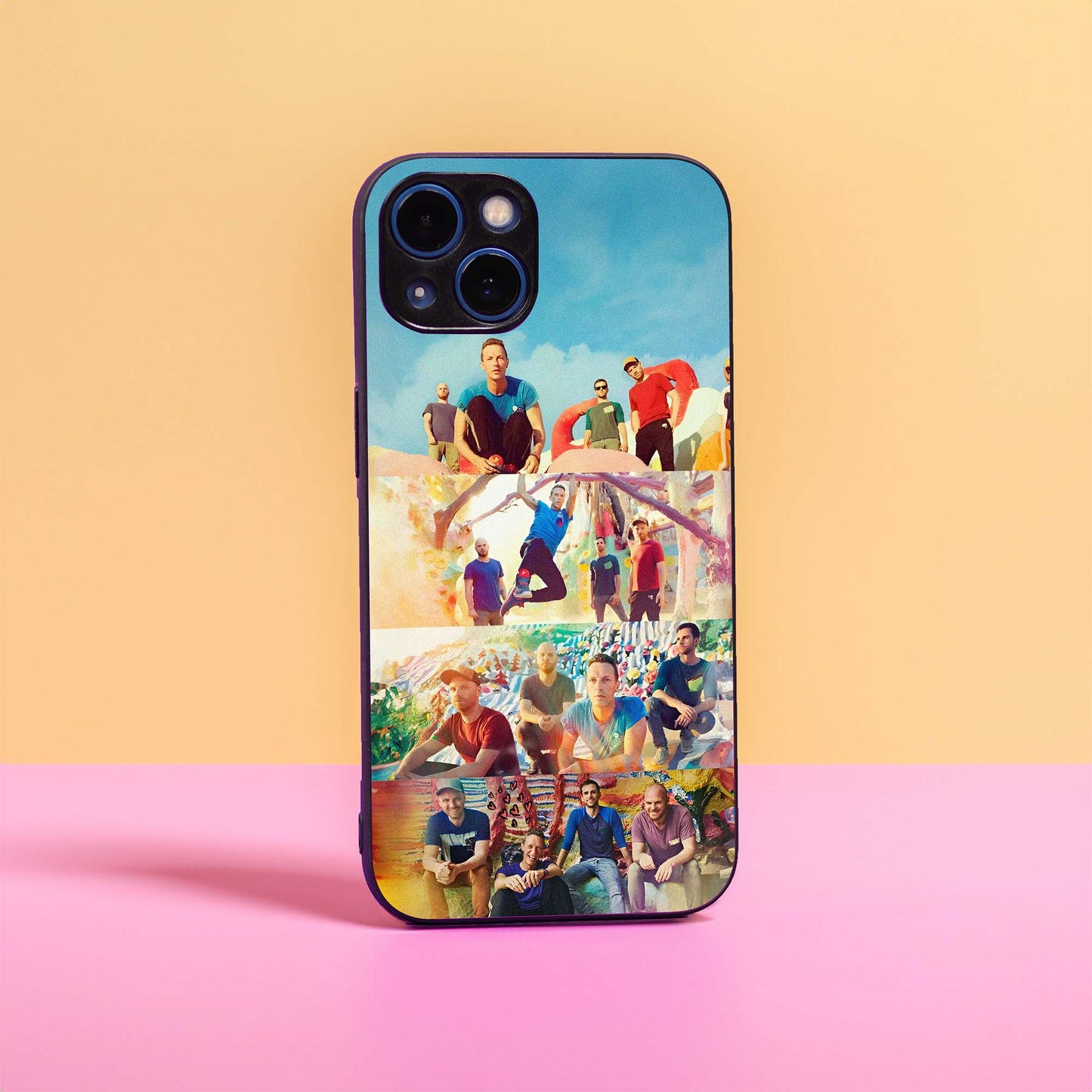 The Cold Play Gang! Phone Case