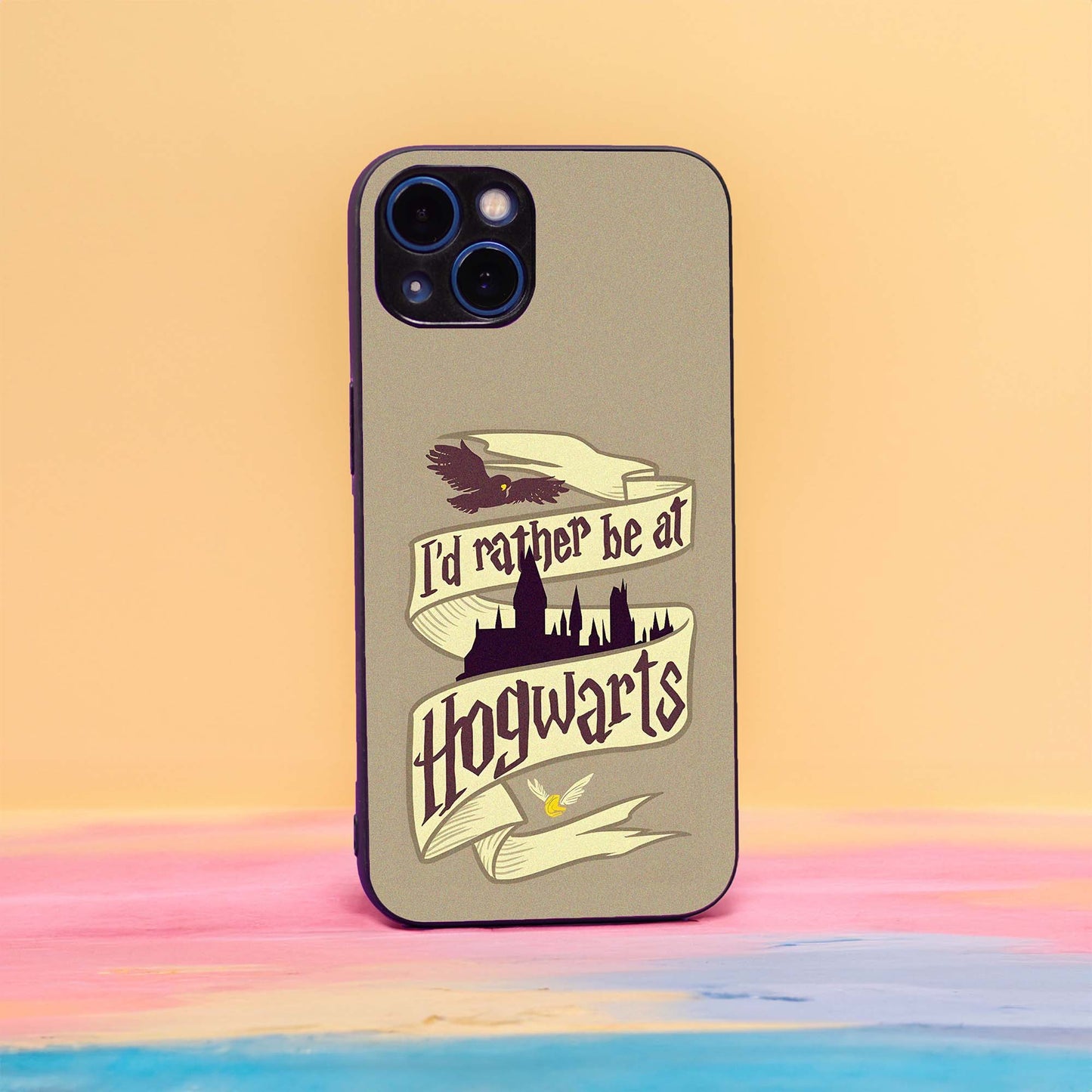 Rather be at Hogwarts! Phone Case