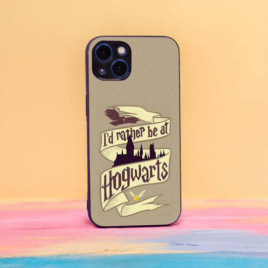Rather be at Hogwarts! Phone Case