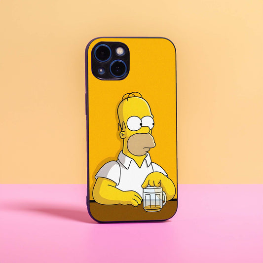Homer Beer Phone Case