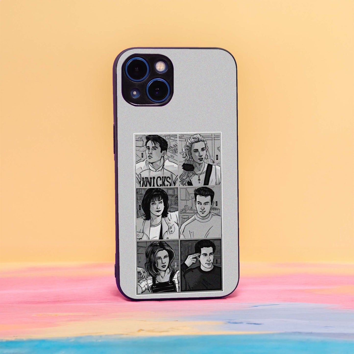 Friends Paper Art Case