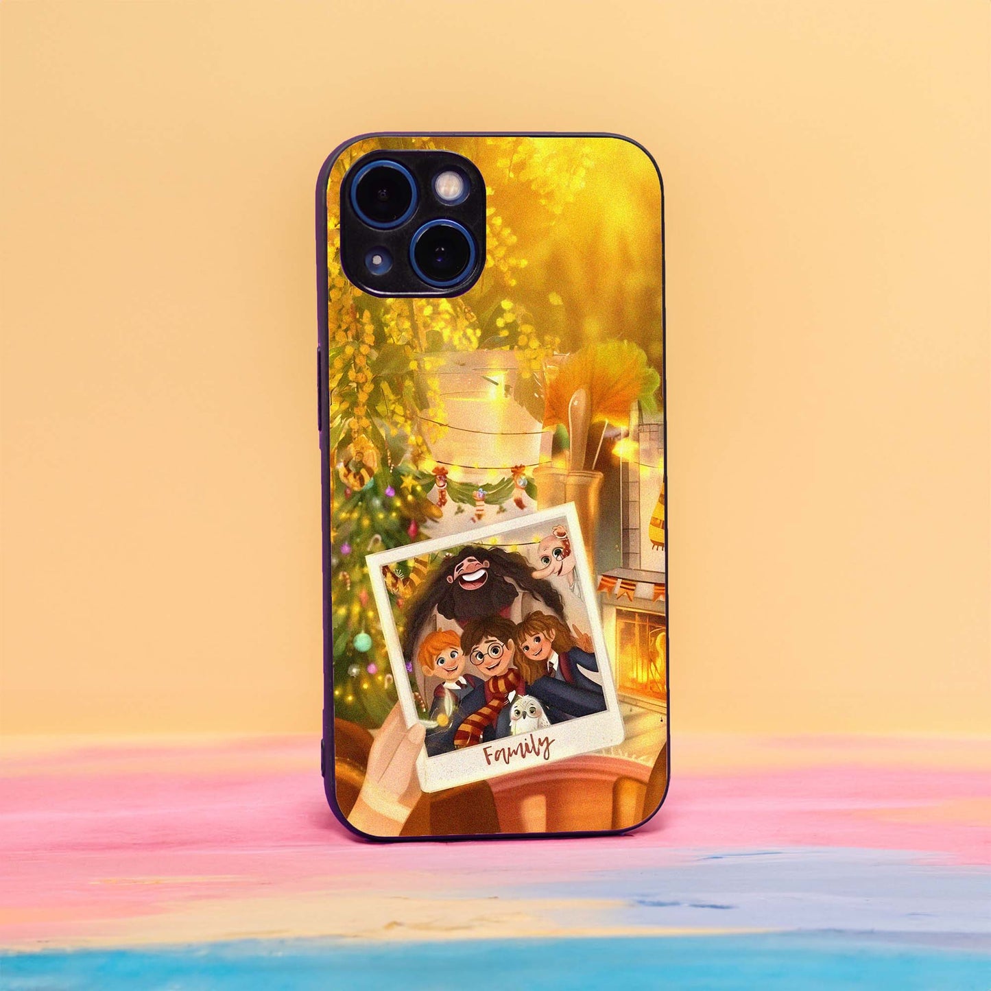 HP Polaroid Phone Case