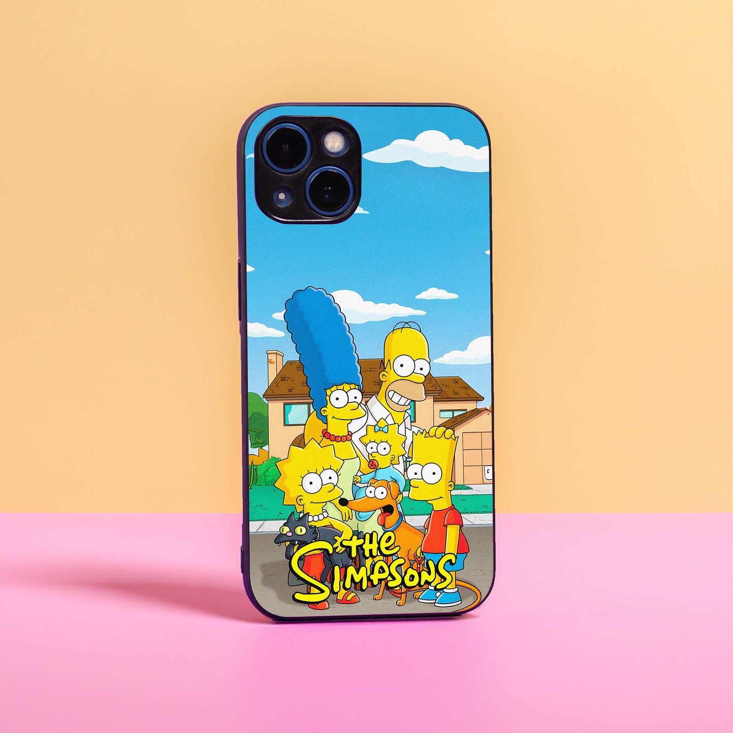 The Simpsons Poster Case