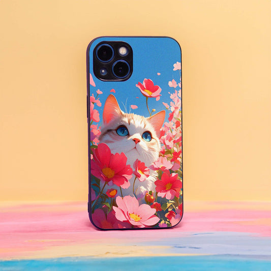 Hidding in the Flowers! Case