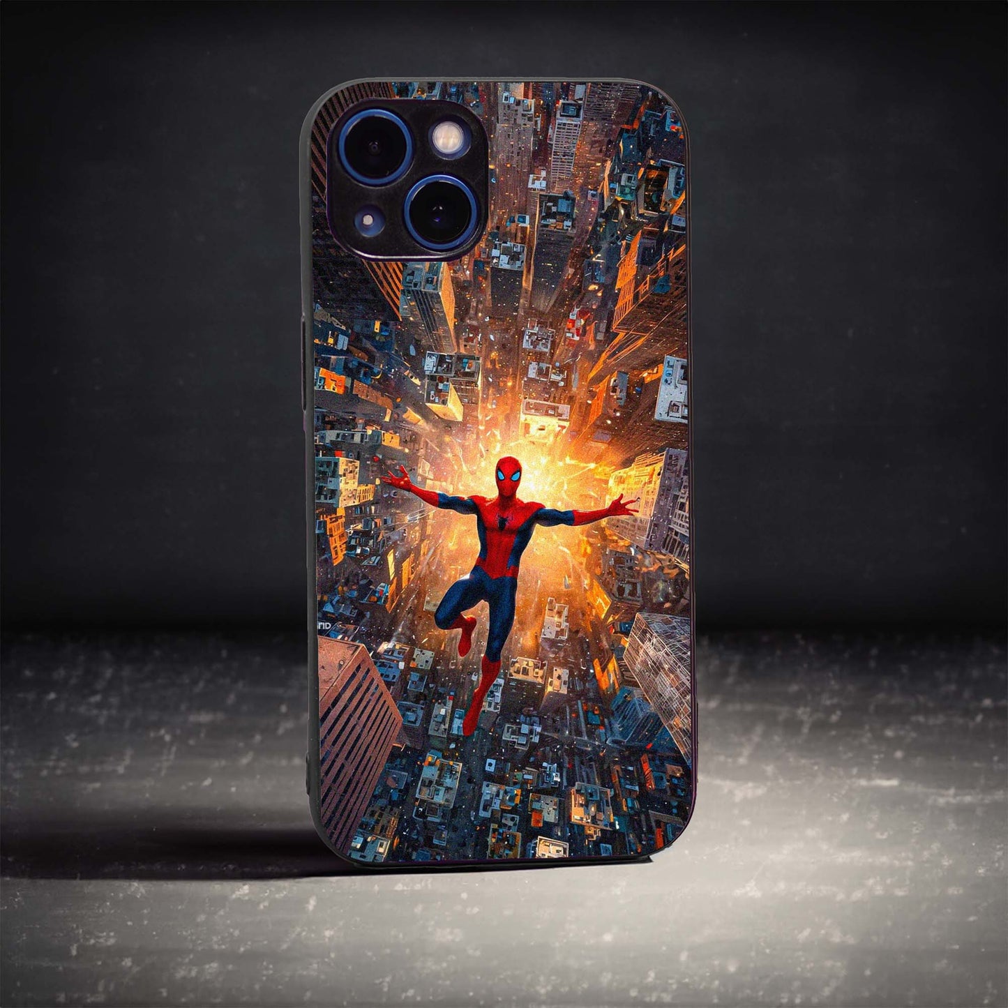 Above the City Phone Case
