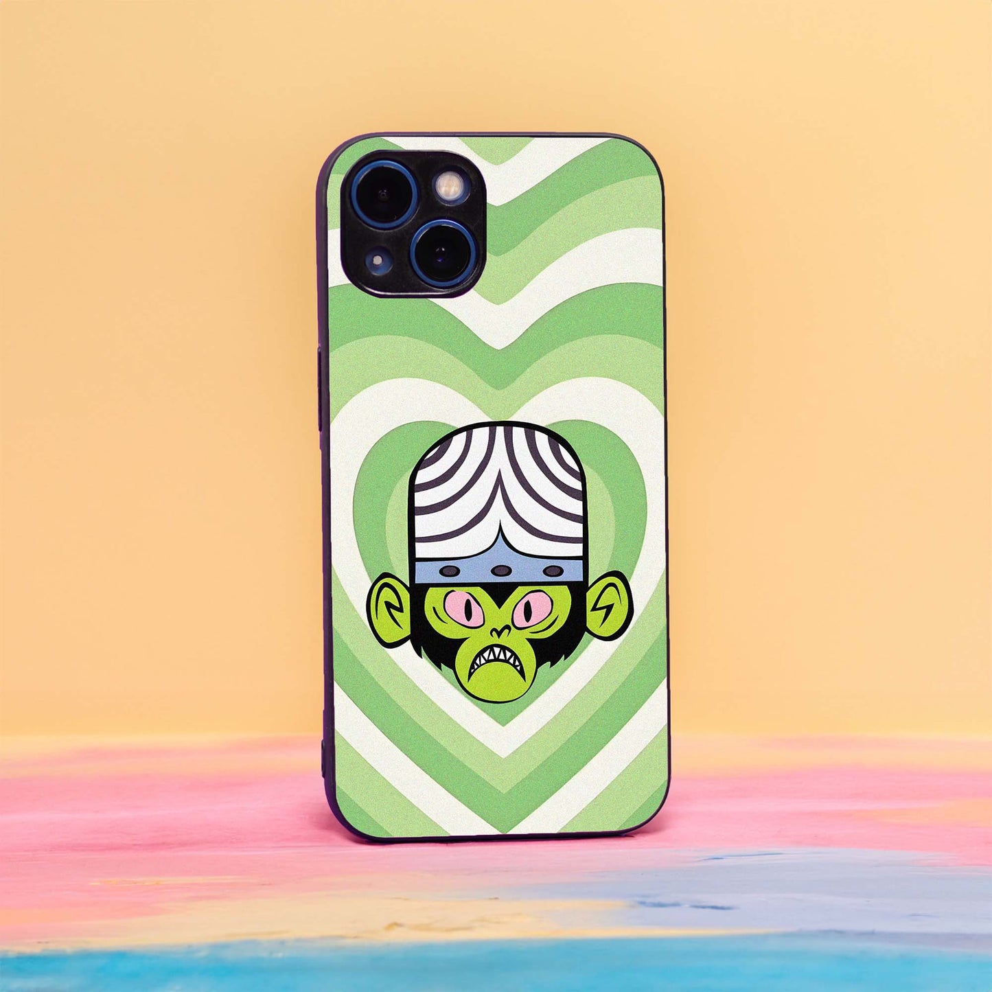 Angry love Phone Case