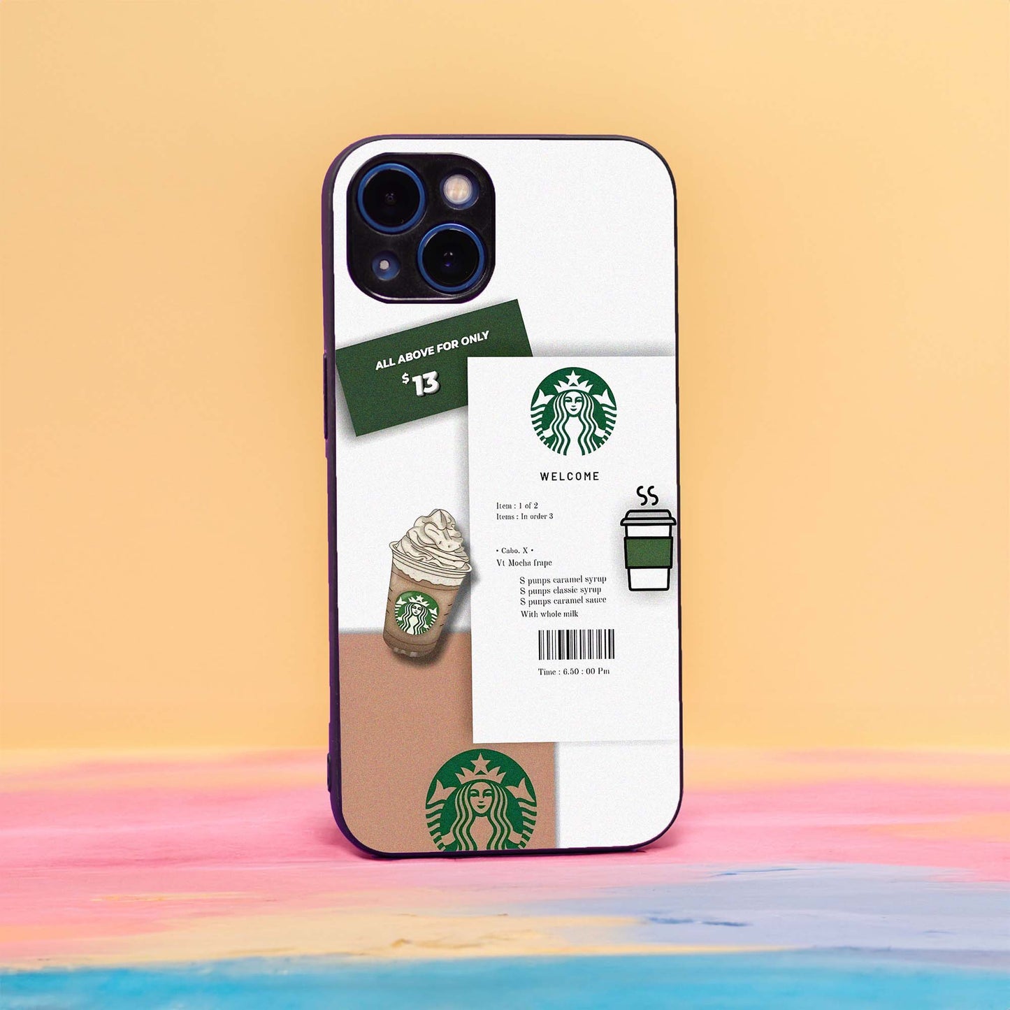 Billed Aesthetic Coffee Case