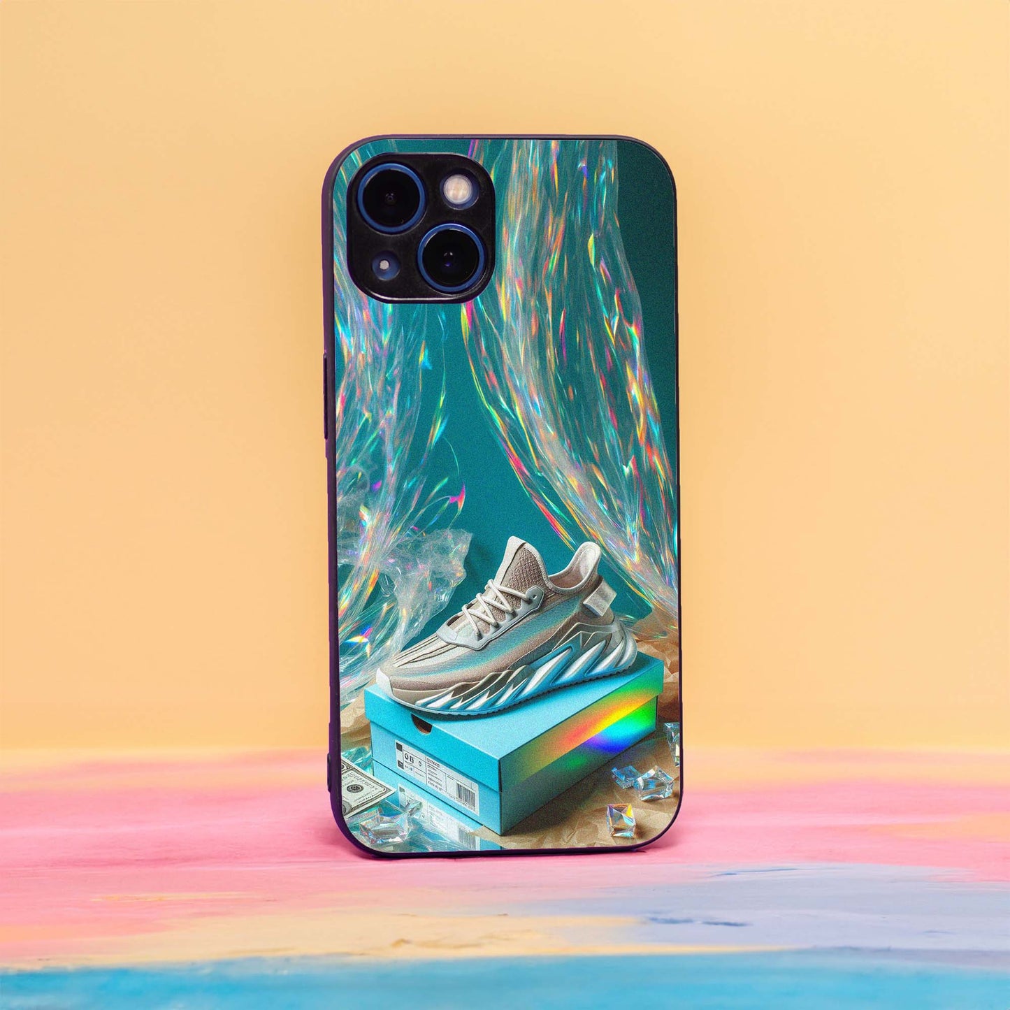 Bling Sneakers Case