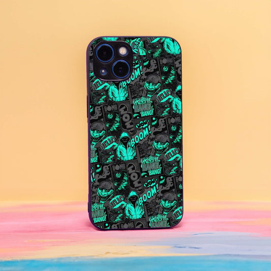 Boom Green Case