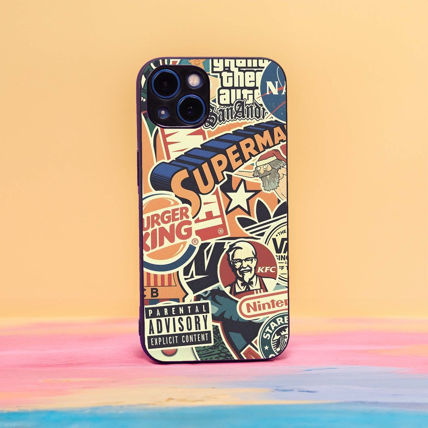 Vintage Brand Case
