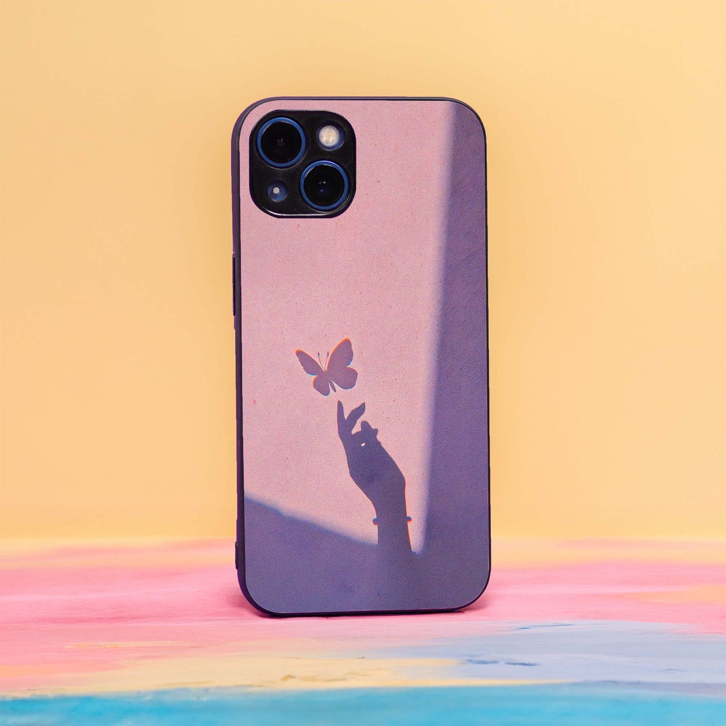Butterfly Shadow Case