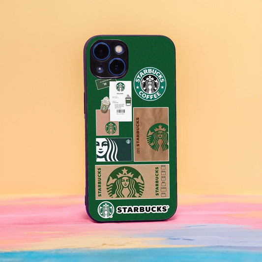 Starbucks Sticker Case