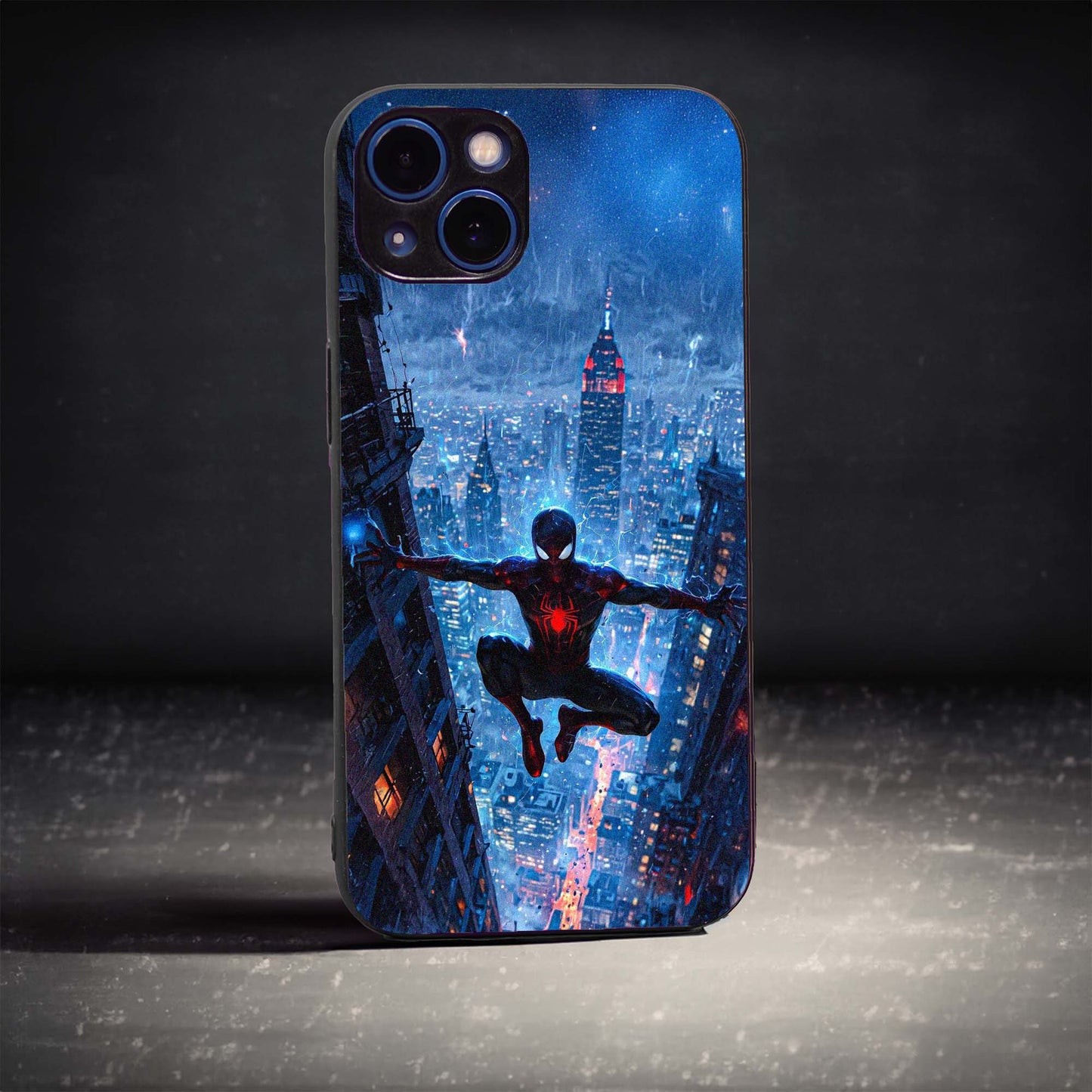 Spidey Knight Phone Case