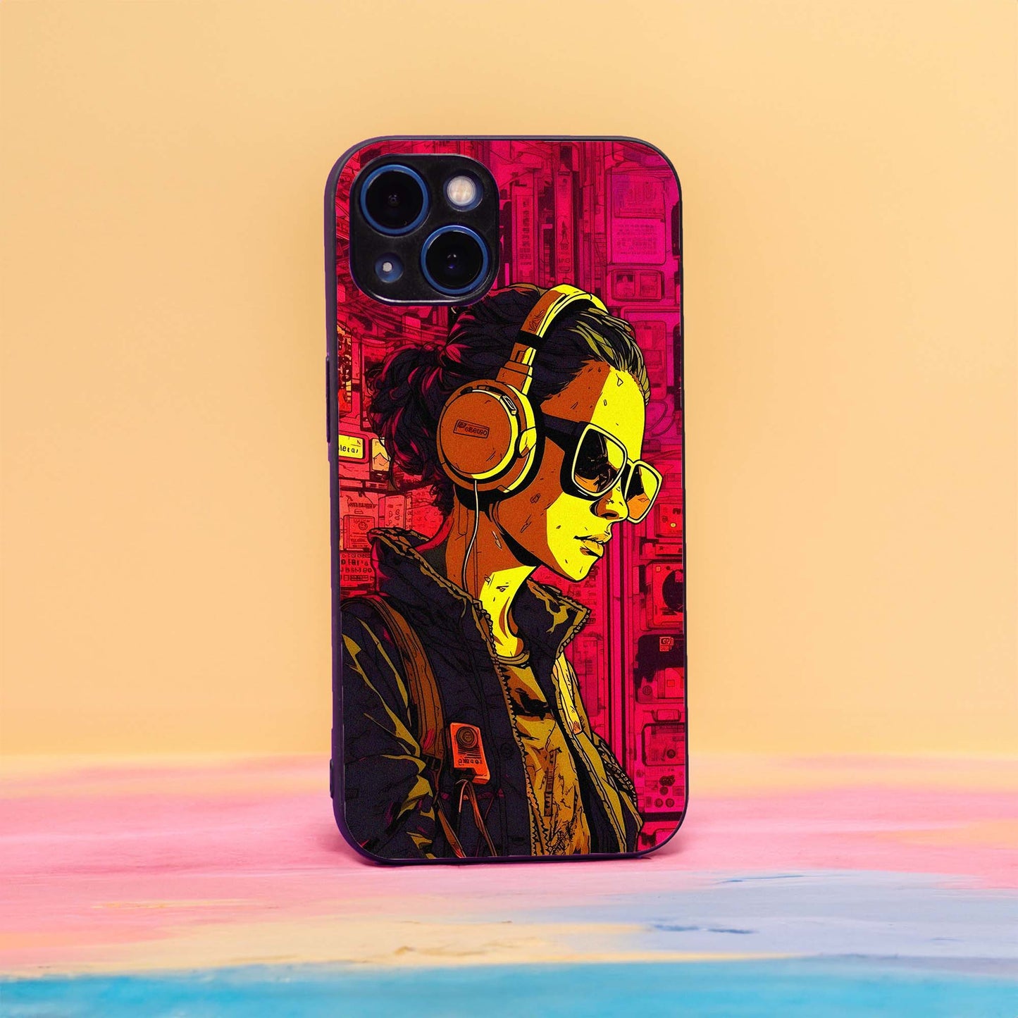 Dual Tone Music Case