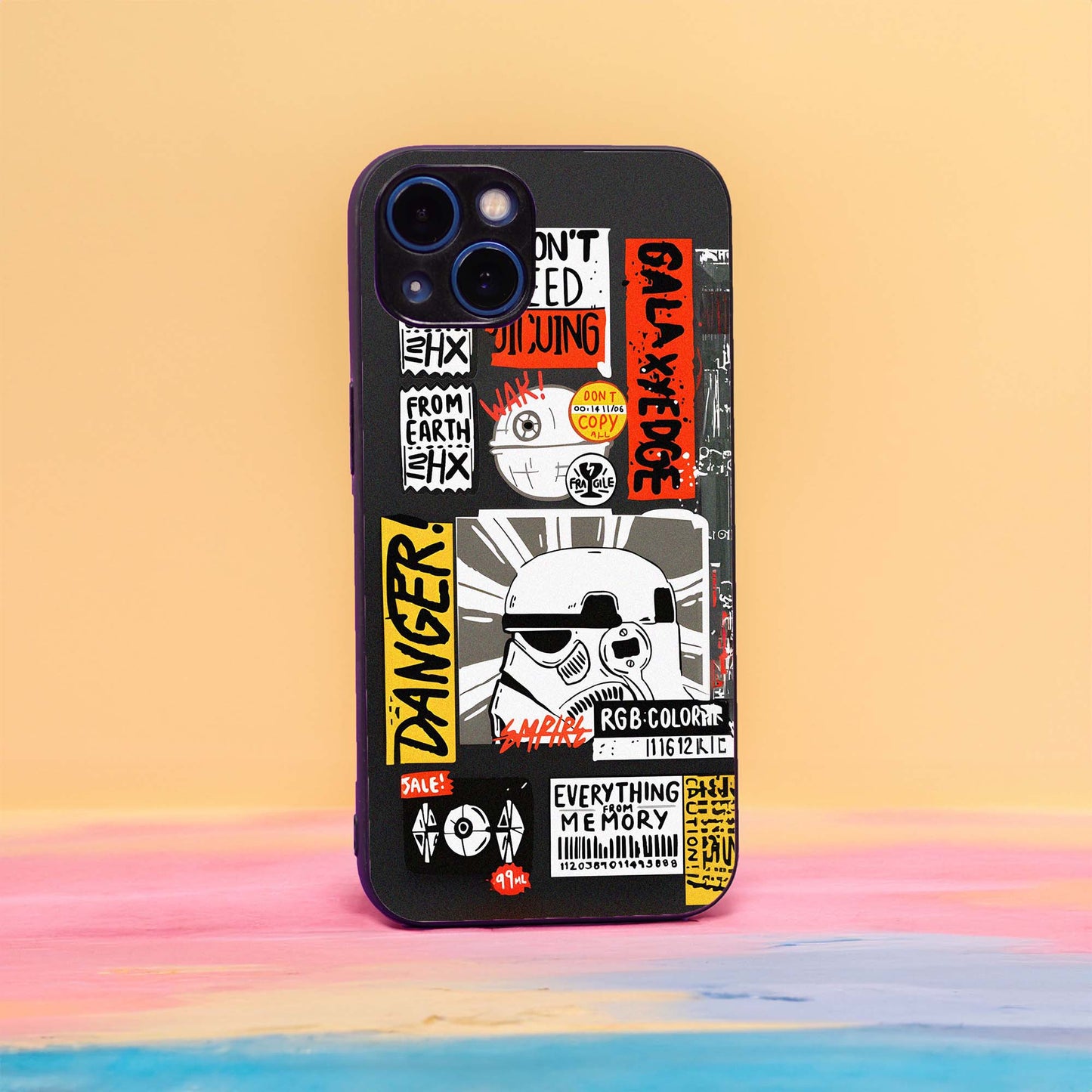 Skeleton Rock Case