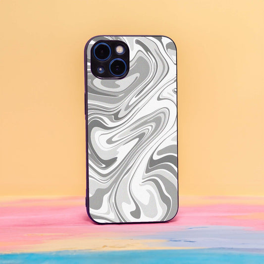 Grey Abstract Case