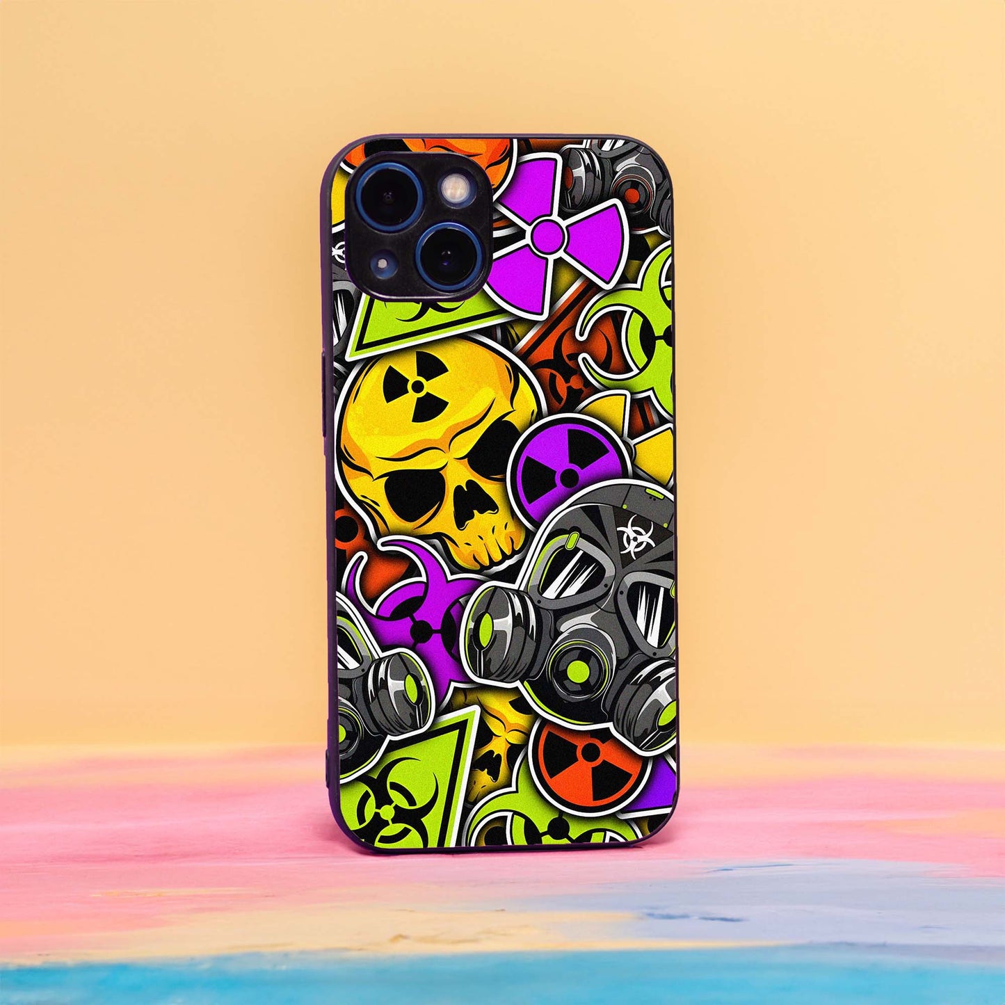 Trippy Skull Case