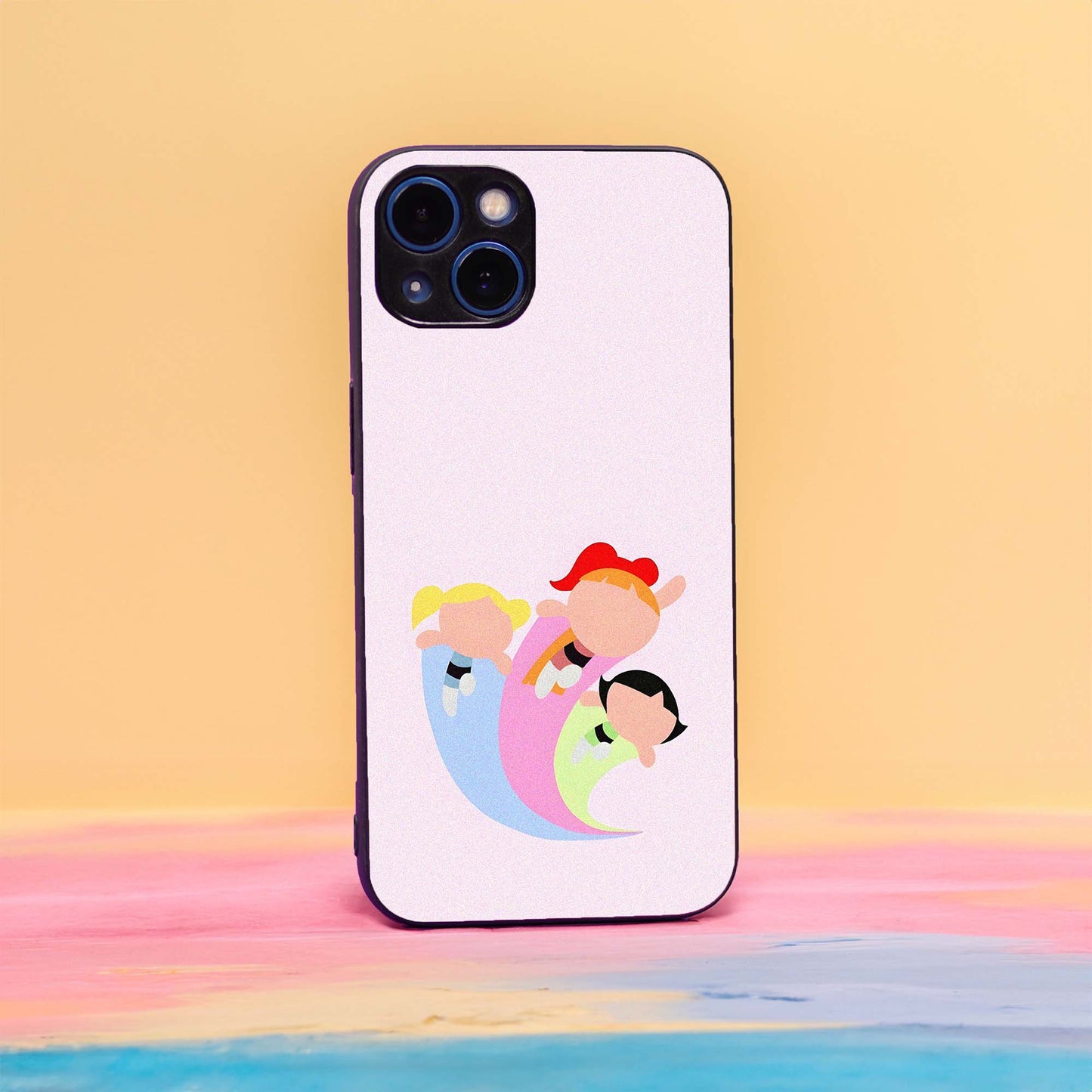 Here to save the world Phone Case