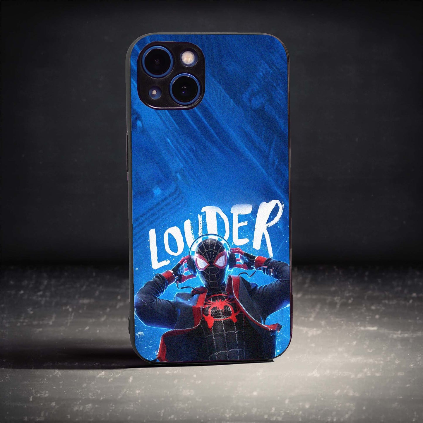 Spidey Louder Phone Case