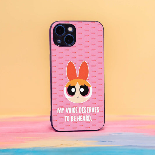 My Voice Deserves to be Heard Phone Case