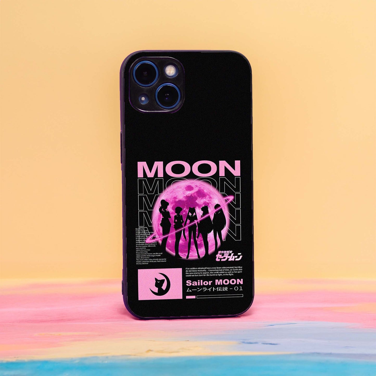 The Moon Case