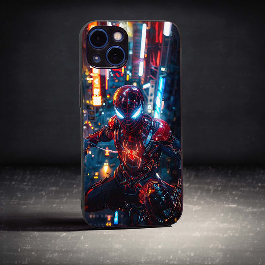 Neon Spidey Phone Case