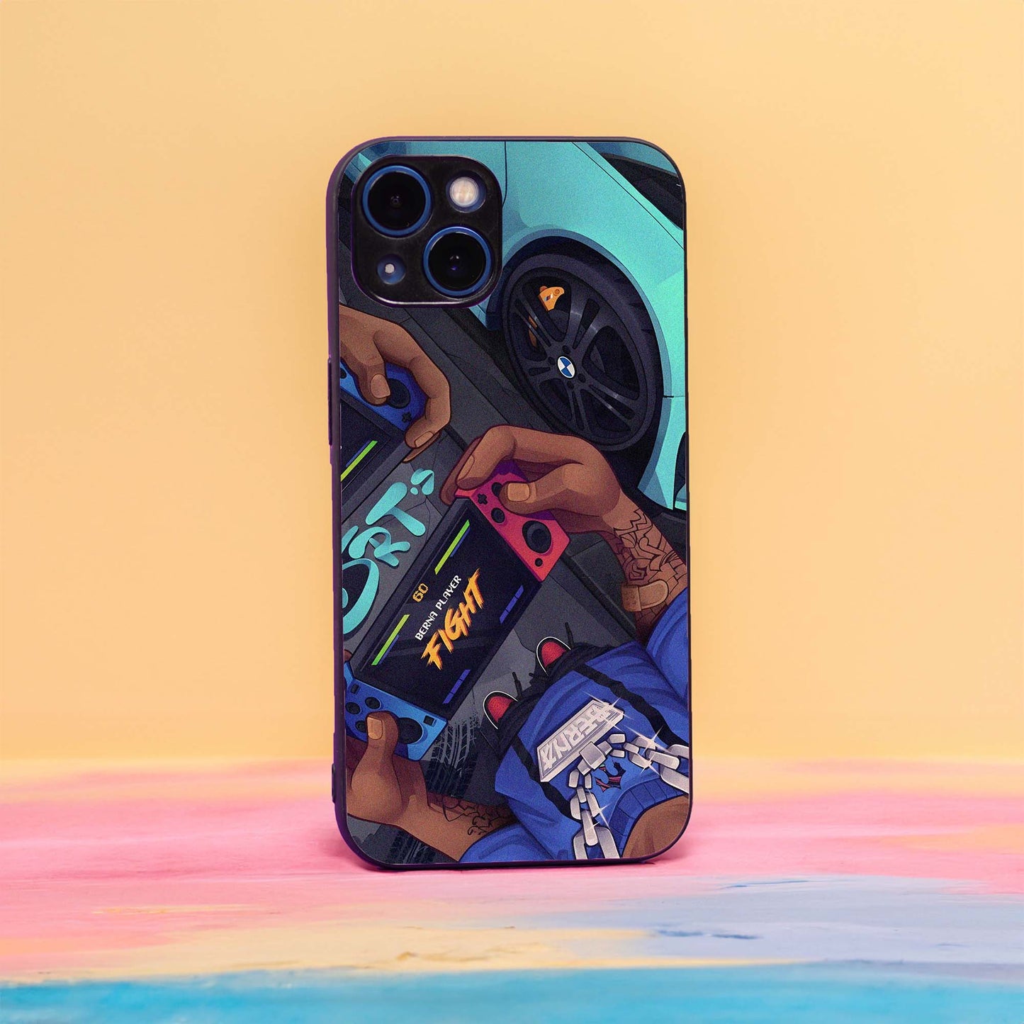 World Gaming Console Case