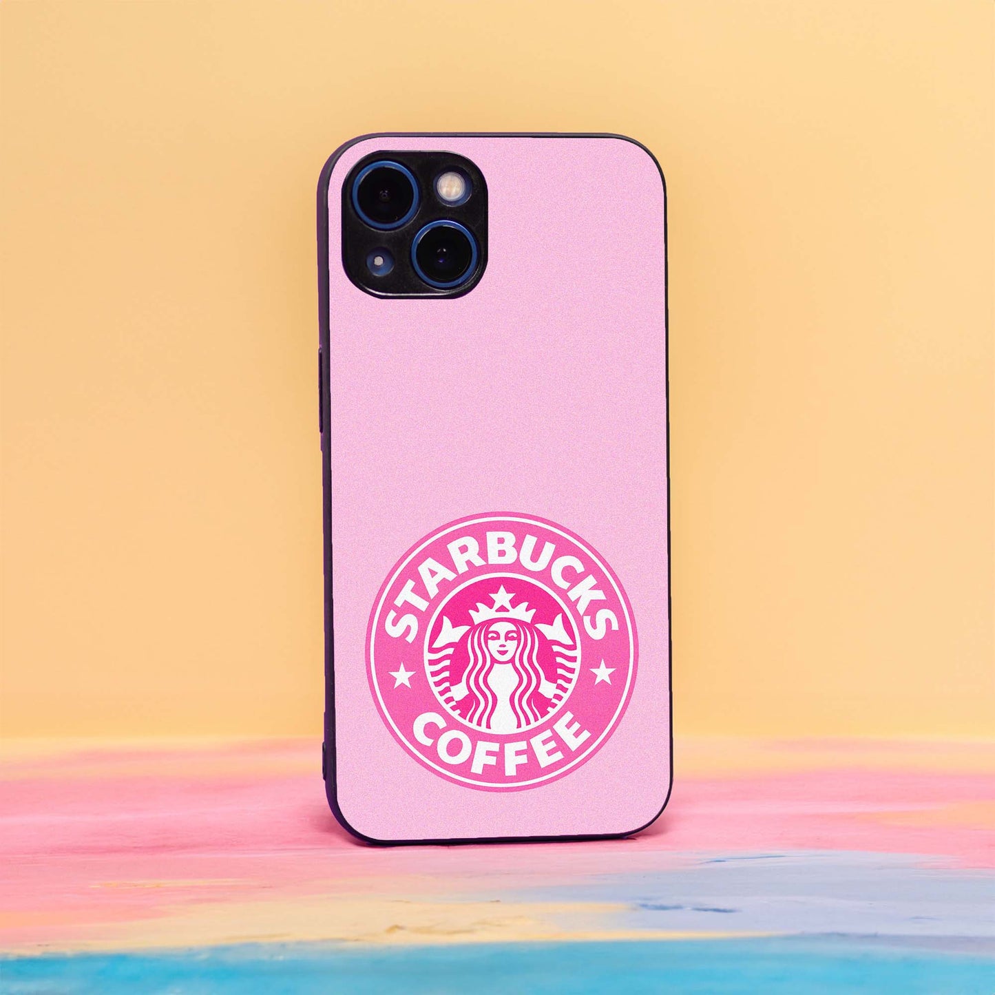 Starbucks Pink Coffee Case