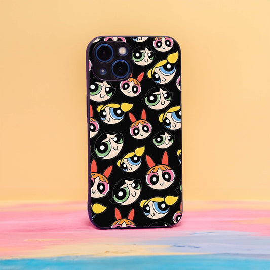 PowerPuff Pattern Phone Case